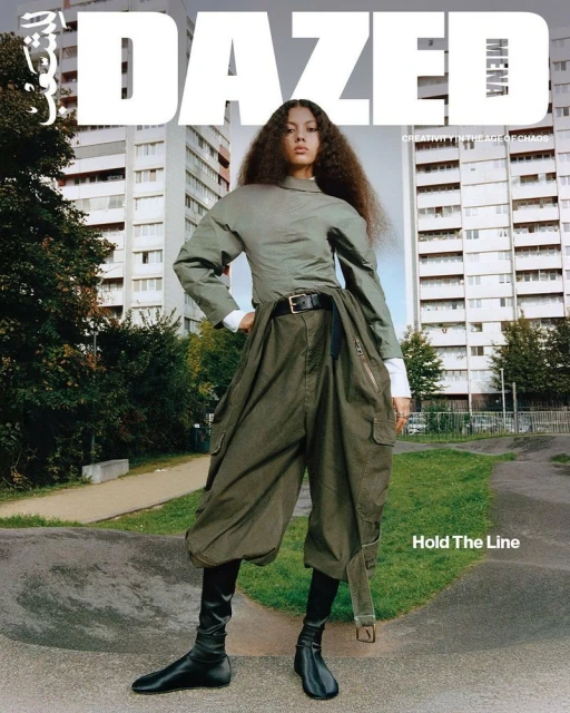 Dazed MENA Issue 00 Winter 2024 Covers