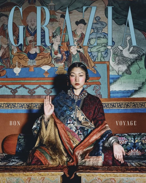 Grazia International December 2024 Covers