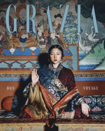 Grazia International December 2024 Covers