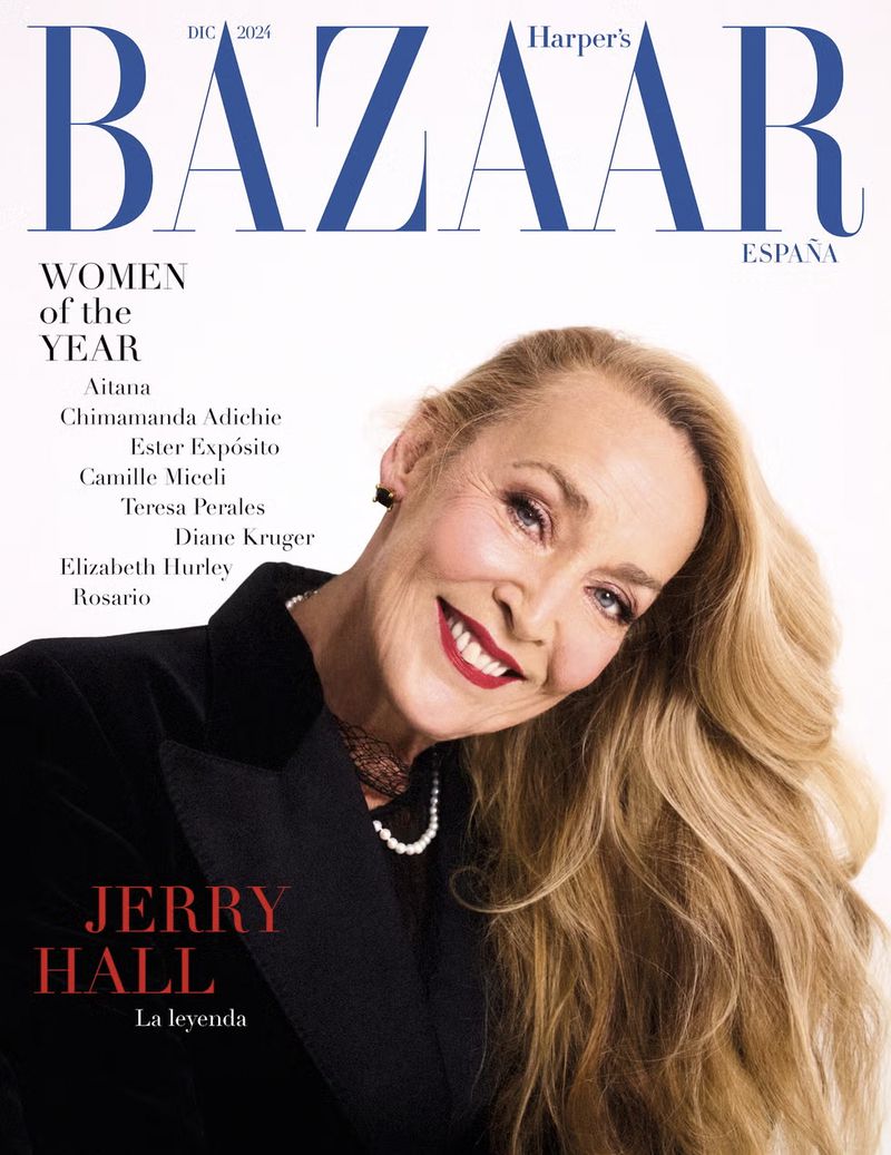 Harper's Bazaar España December 2024 Covers