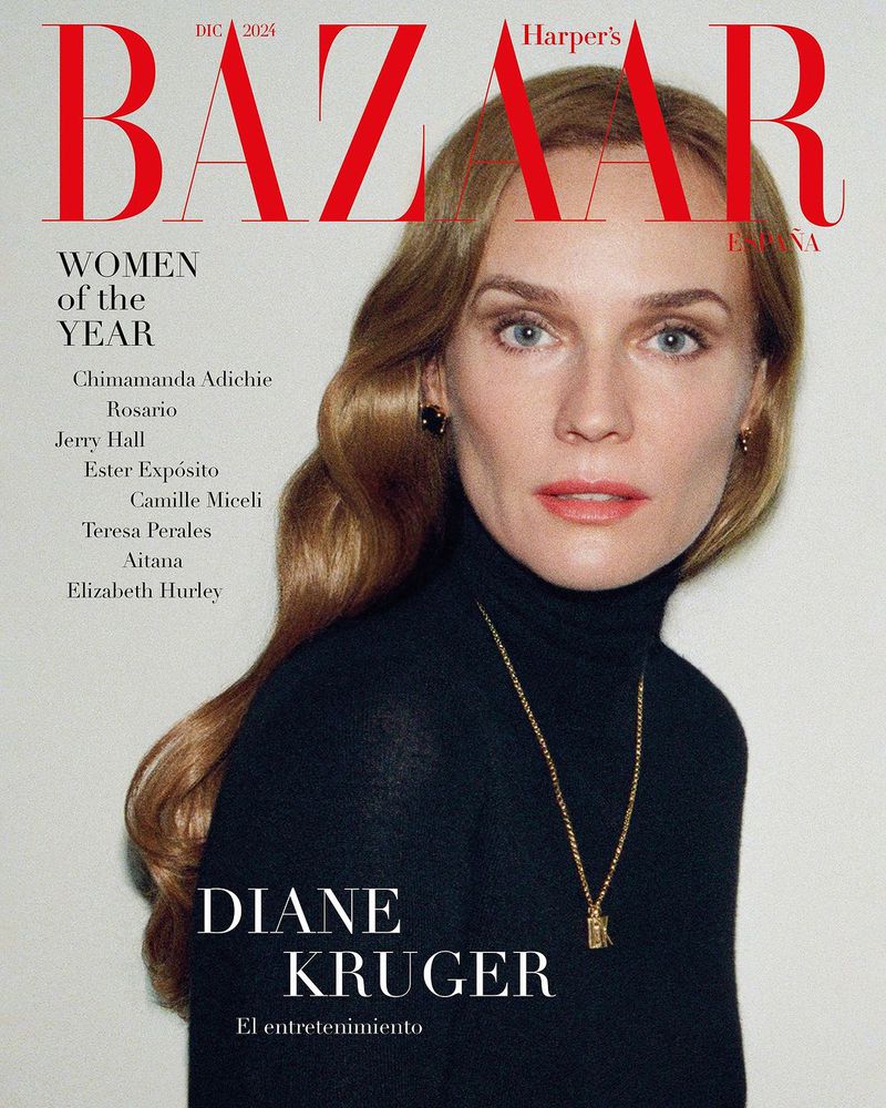 Harper's Bazaar España December 2024 Covers