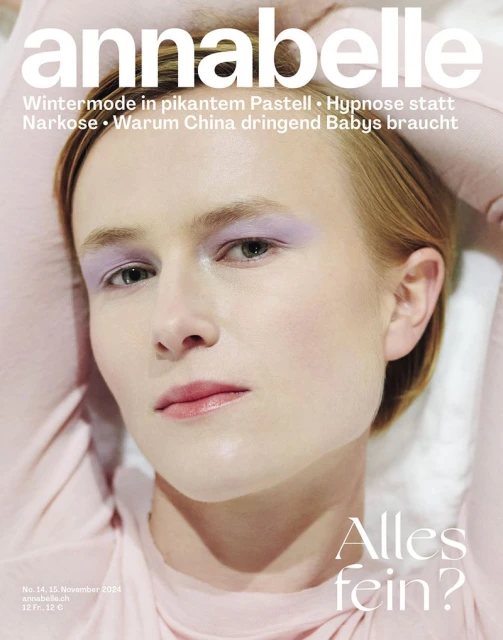 Annabelle Magazine November 2024 Cover