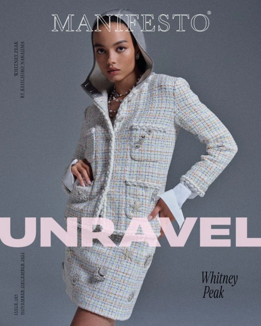 Manifesto Magazine #105 November/December 2024 Covers