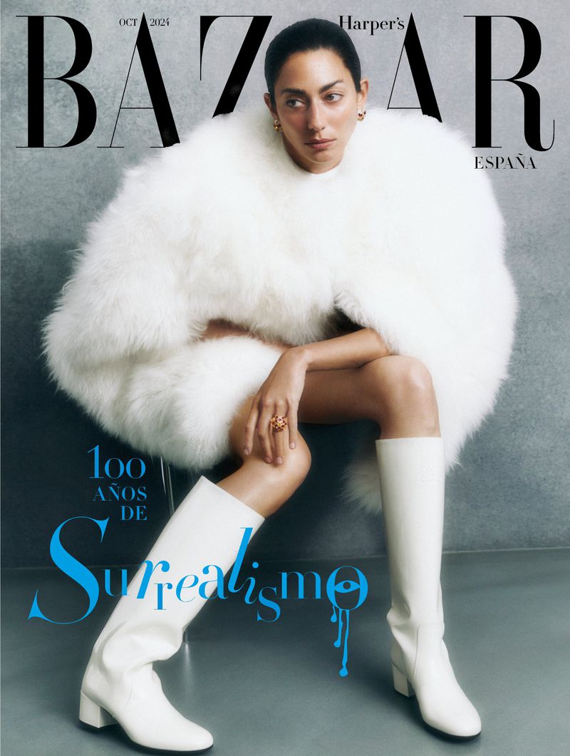 Harper's Bazaar España October 2024 Covers