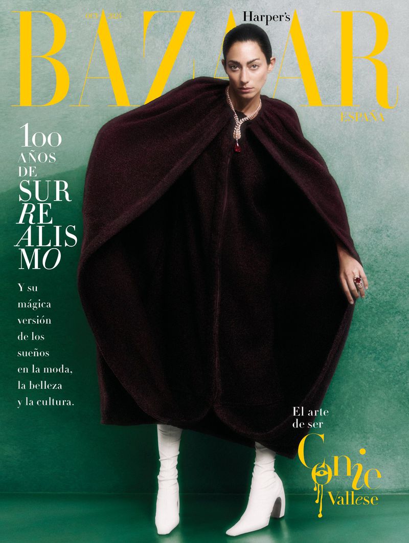 Harper's Bazaar España October 2024 Covers