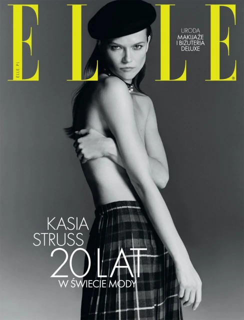 Elle Poland January 2025 Covers