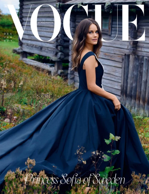 Vogue Scandinavia December 2024/January 2025 Cover