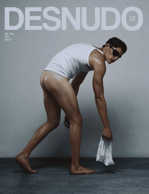 DESNUDO MAGAZINE UK ISSUE 16 By Simone Auricchio