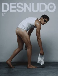 DESNUDO MAGAZINE UK ISSUE 16 By Simone Auricchio