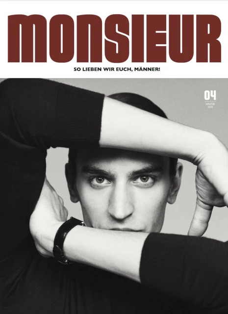 Monsieur Magazin Germany November 2024 Cover
