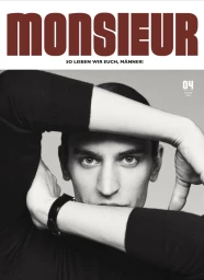 Monsieur Magazin Germany November 2024 Cover