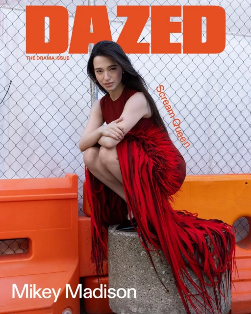 Dazed Magazine Winter 2024 Covers