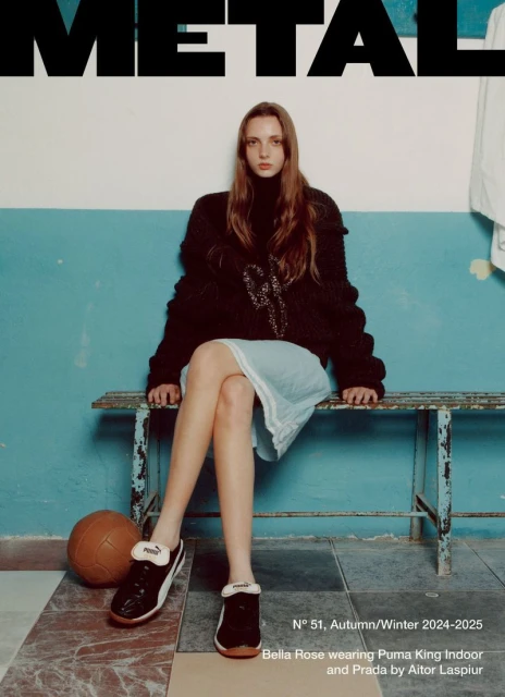 METAL Magazine 51 A/W 2024-2025 Covers The error issue