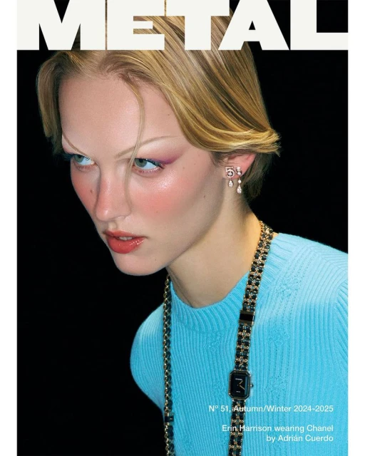 METAL Magazine 51 A/W 2024-2025 Covers The error issue