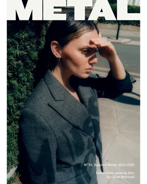 METAL Magazine 51 A/W 2024-2025 Covers The error issue