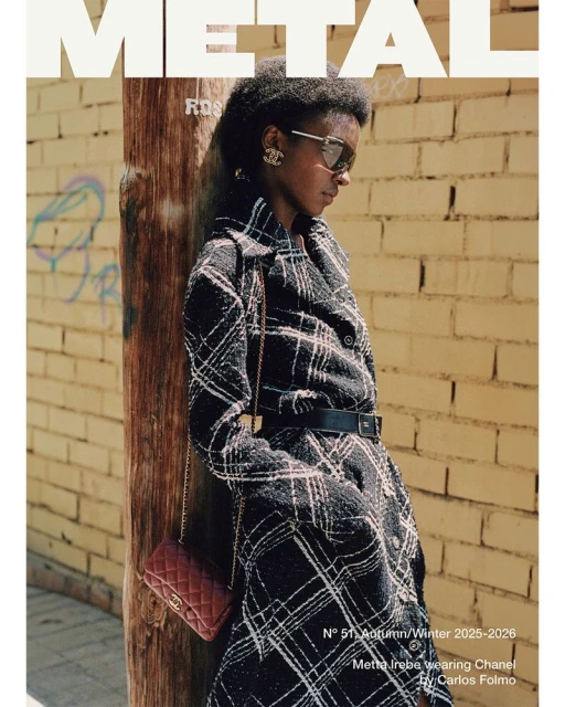 METAL Magazine 51 A/W 2024-2025 Covers The error issue