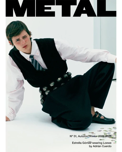 METAL Magazine 51 A/W 2024-2025 Covers The error issue