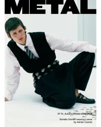 METAL Magazine 51 A/W 2024-2025 Covers The error issue