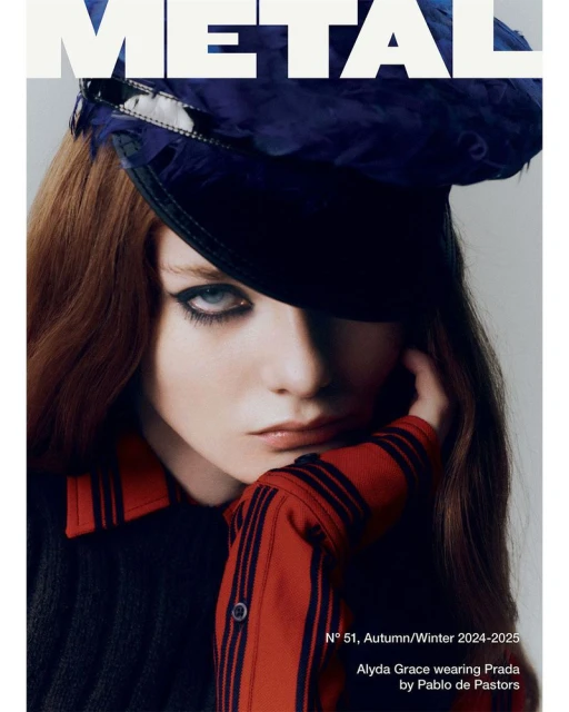 METAL Magazine 51 A/W 2024-2025 Covers The error issue