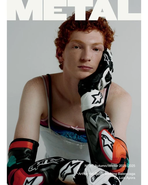 METAL Magazine 51 A/W 2024-2025 Covers The error issue