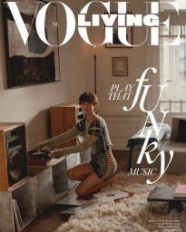 Vogue Living Netherlands March/April 2025 Cover