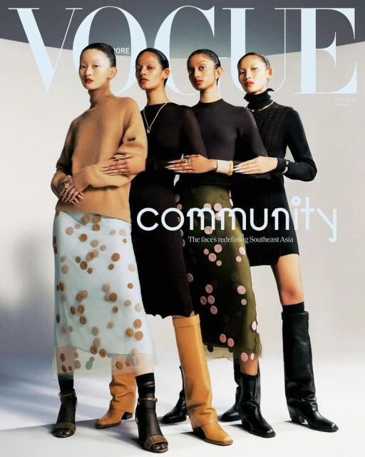Vogue Singapore October 2024 Cover
