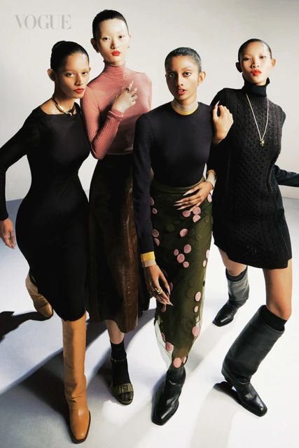 Vogue Singapore October 2024 Cover