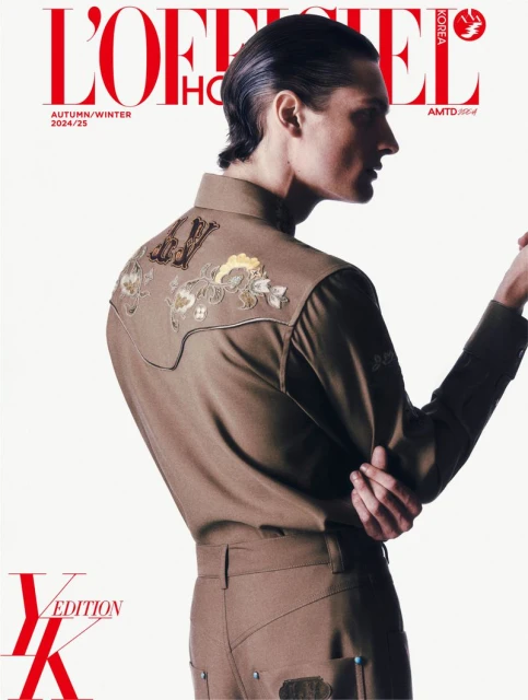 L'Officiel Hommes Korea A/W 2024 Covers