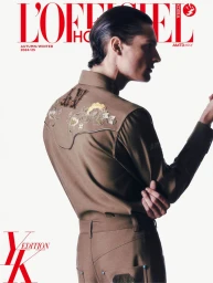 L'Officiel Hommes Korea A/W 2024 Covers