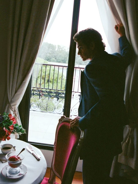 Andrew Garfield x Dior