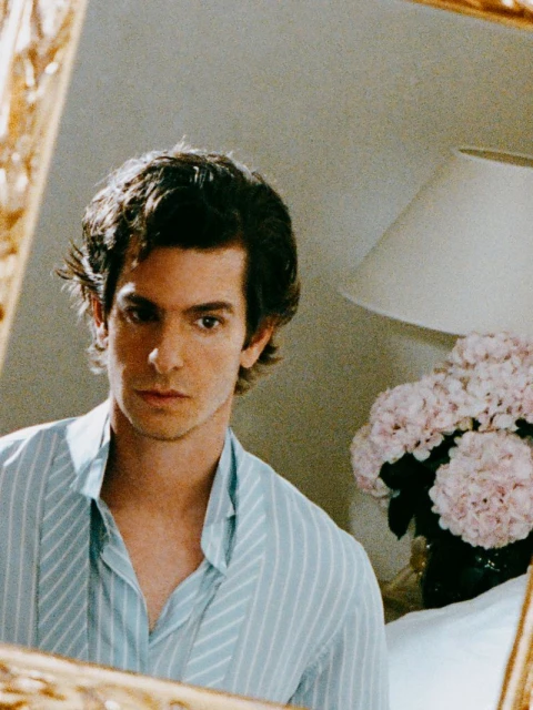 Andrew Garfield x Dior