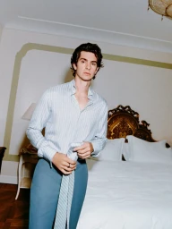 Andrew Garfield x Dior