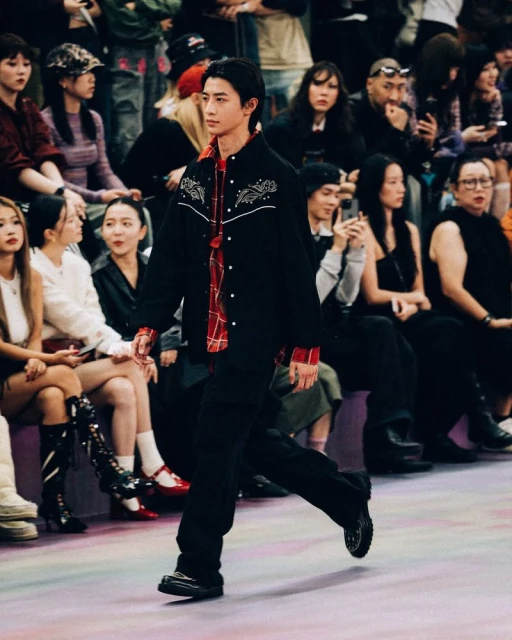 'ART SCHOOL KID' Spring/Summer 2025 in Shanghai