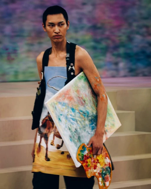 'ART SCHOOL KID' Spring/Summer 2025 in Shanghai
