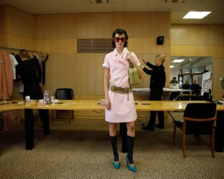 A true Miu Miu uniform S/S 25: Photography Michella Bredahl