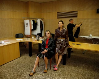 A true Miu Miu uniform S/S 25: Photography Michella Bredahl