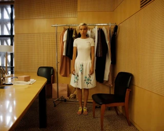 A true Miu Miu uniform S/S 25: Photography Michella Bredahl