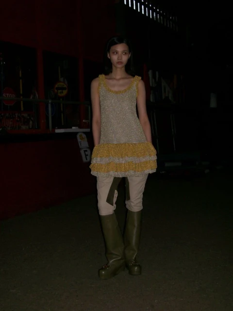 Laura Andraschko SS25 London Fashion Week