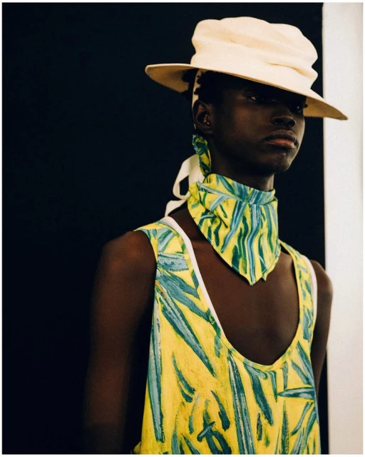 Backstage for SONGZIO S/S 25 Menswear Show