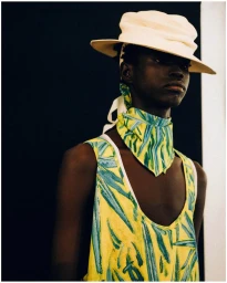 Backstage for SONGZIO S/S 25 Menswear Show