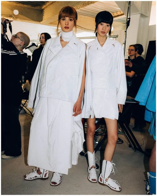 Backstage for SONGZIO S/S 25 Menswear Show