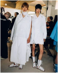 Backstage for SONGZIO S/S 25 Menswear Show