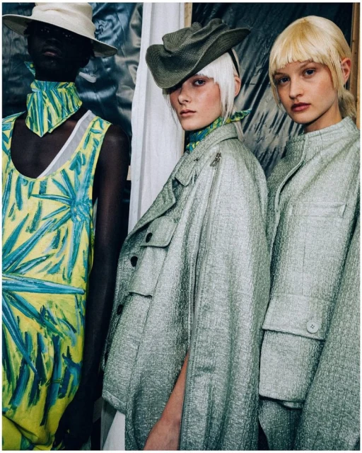 Backstage for SONGZIO S/S 25 Menswear Show