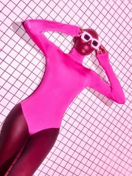 Think Pink: Amina Seck for Wolford