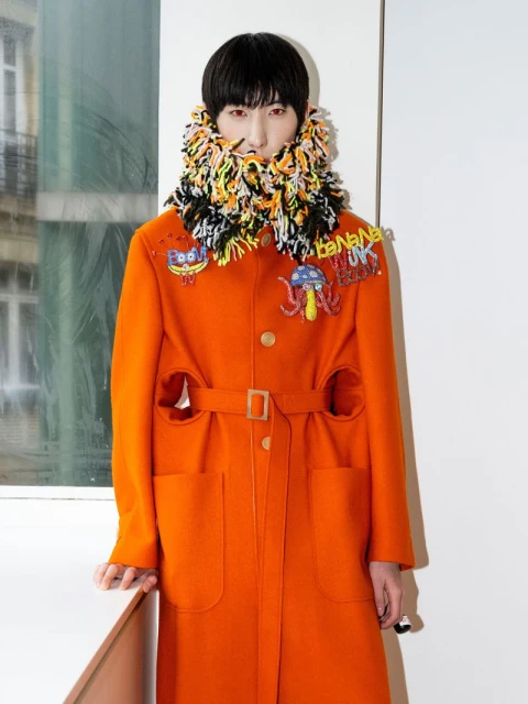 Walter Van Beirendonck FW24 Backstage