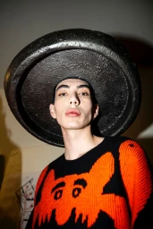Walter Van Beirendonck FW24 Backstage