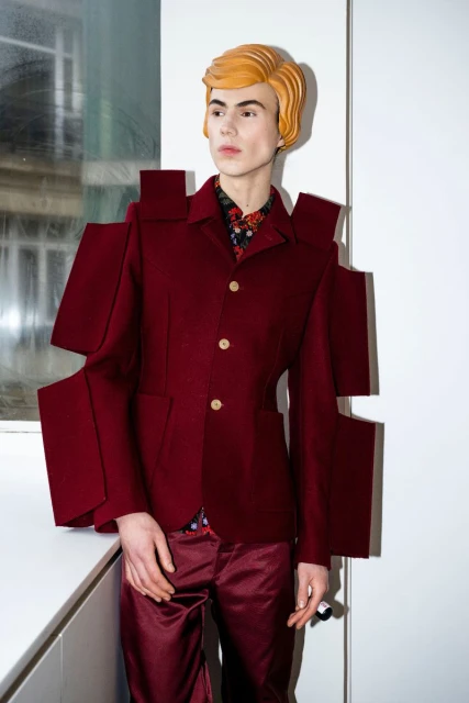 Walter Van Beirendonck FW24 Backstage