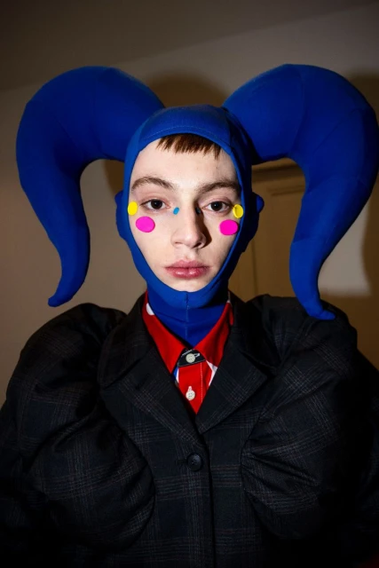 Walter Van Beirendonck FW24 Backstage