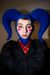 Walter Van Beirendonck FW24 Backstage