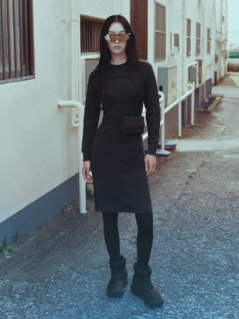 Hussein Chalayan With Kolon Sports 2023FW Collection Across The Water By Choi Eunmi